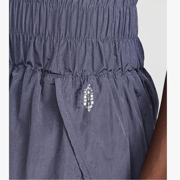 Free People Movement The Way Home Shorts Deep Sea Small - Picture 4 of 16